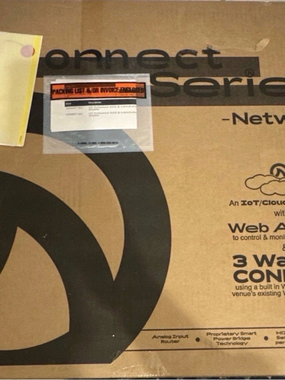 LEA Professional Connect CS354 NEW